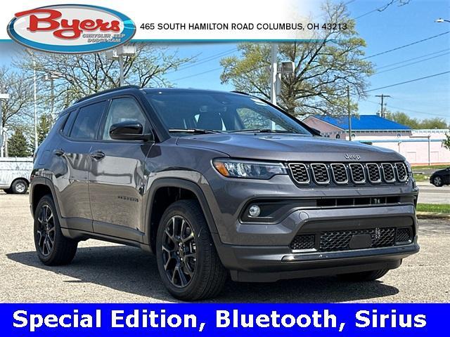 new 2024 Jeep Compass car, priced at $27,987