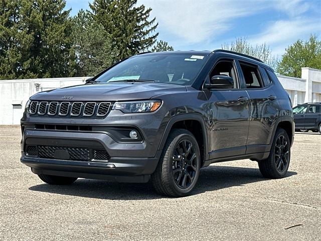 new 2024 Jeep Compass car, priced at $31,377