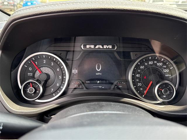 new 2025 Ram 1500 car, priced at $58,487