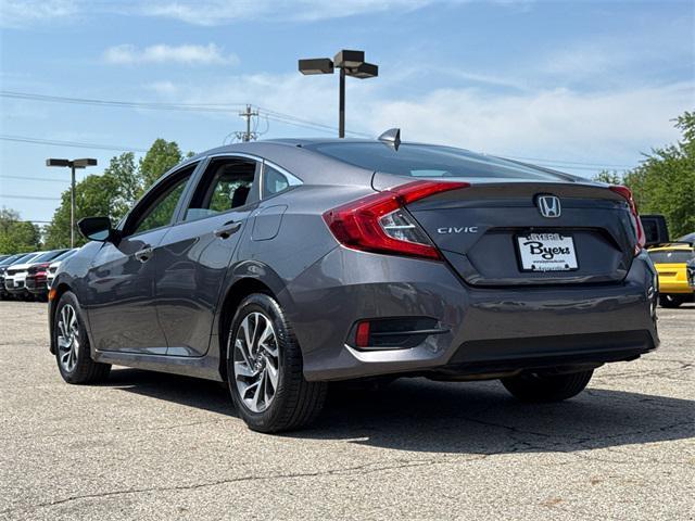 used 2018 Honda Civic car, priced at $15,763
