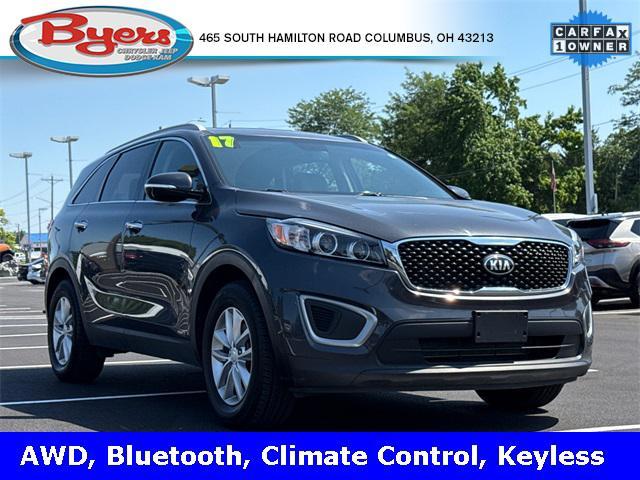 used 2017 Kia Sorento car, priced at $12,270
