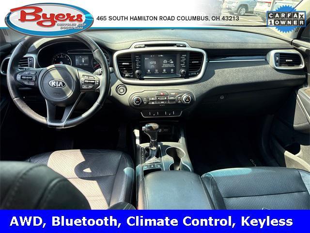 used 2017 Kia Sorento car, priced at $12,270