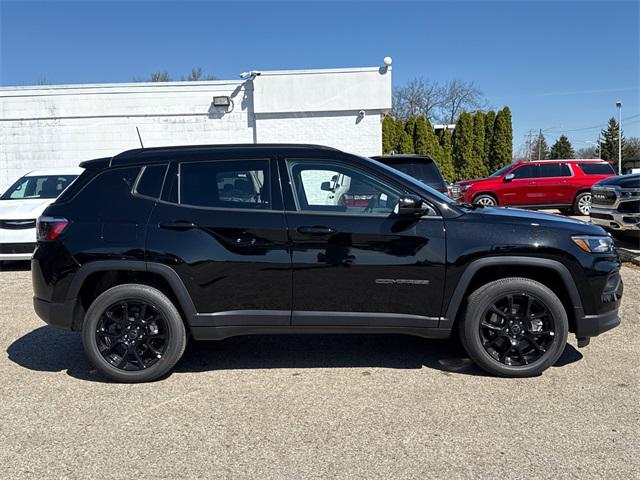 new 2025 Jeep Compass car, priced at $29,986