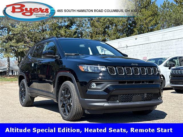 new 2025 Jeep Compass car, priced at $29,986