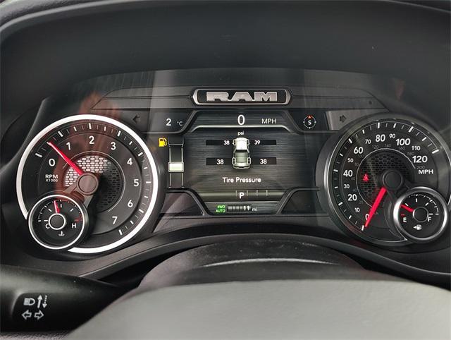 new 2026 Ram 1500 car, priced at $57,198