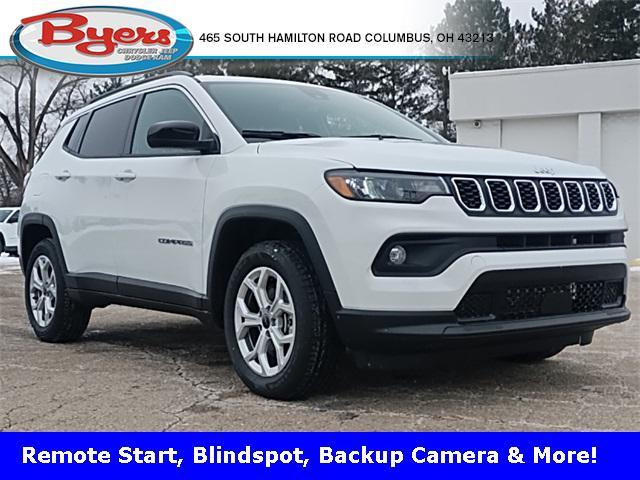 new 2025 Jeep Compass car, priced at $29,601