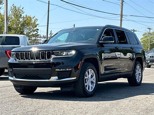 used 2022 Jeep Grand Cherokee L car, priced at $35,008