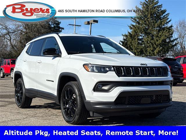 new 2025 Jeep Compass car, priced at $31,437