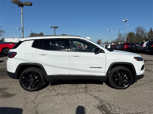 new 2025 Jeep Compass car, priced at $31,437