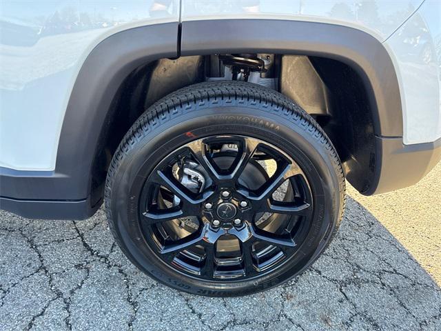 new 2025 Jeep Compass car, priced at $31,437