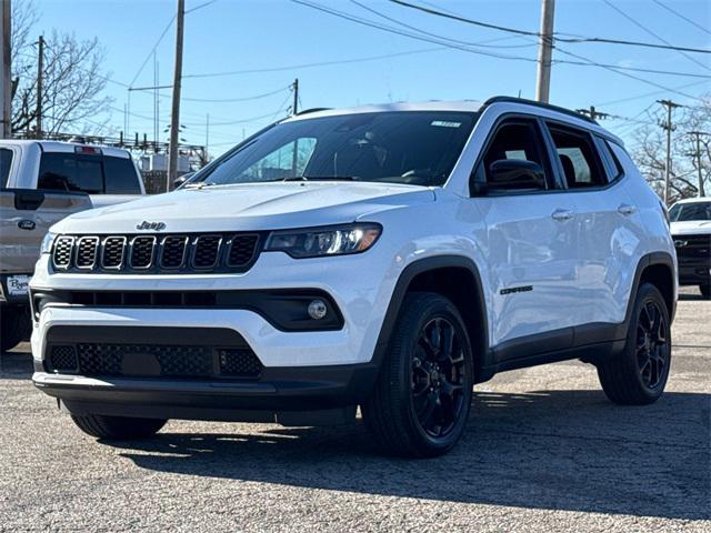 new 2025 Jeep Compass car, priced at $31,437