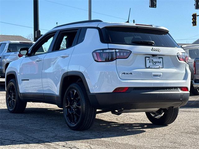 new 2025 Jeep Compass car, priced at $31,437