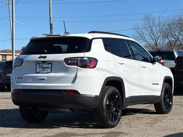 new 2025 Jeep Compass car, priced at $31,437