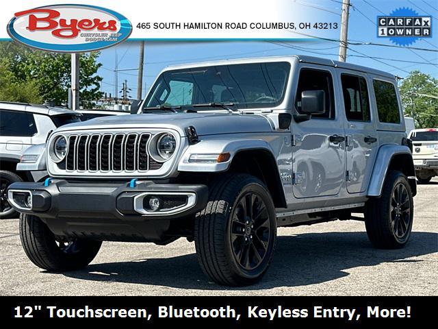 used 2024 Jeep Wrangler 4xe car, priced at $44,901