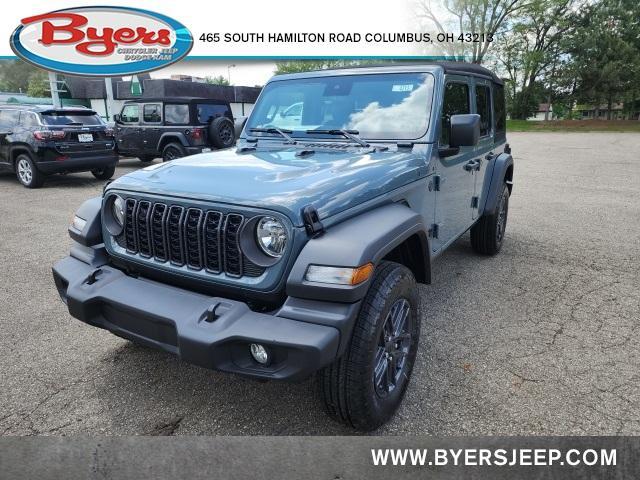 new 2024 Jeep Wrangler car, priced at $46,987