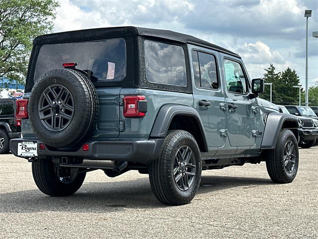 new 2024 Jeep Wrangler car, priced at $42,987