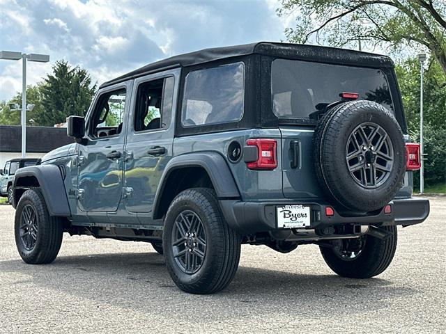 new 2024 Jeep Wrangler car, priced at $42,987