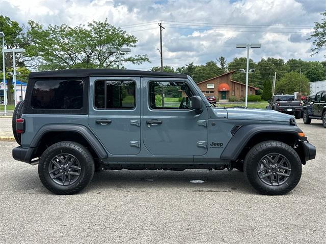 new 2024 Jeep Wrangler car, priced at $42,987