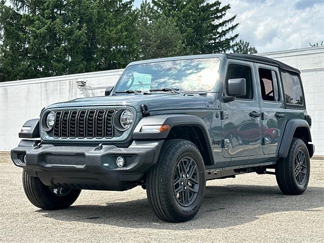 new 2024 Jeep Wrangler car, priced at $42,987