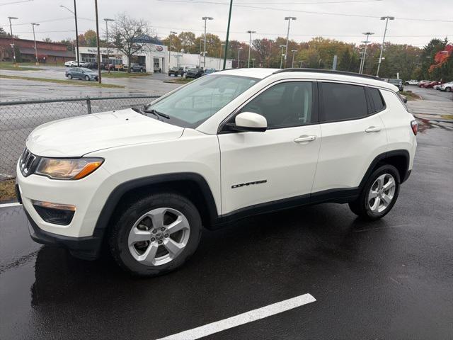 used 2019 Jeep Compass car, priced at $15,910