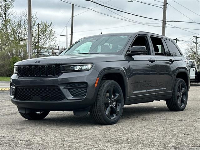 new 2024 Jeep Grand Cherokee car, priced at $46,737