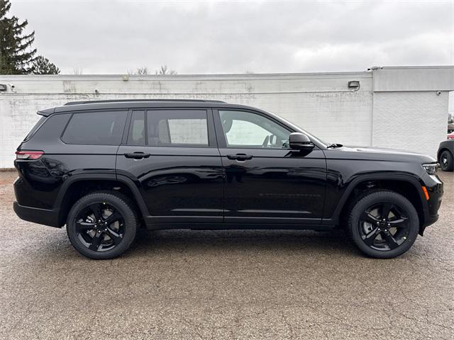 new 2025 Jeep Grand Cherokee L car, priced at $50,987