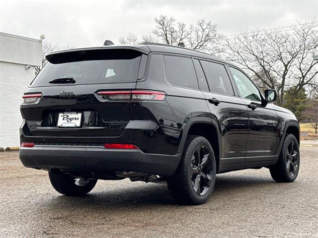 new 2025 Jeep Grand Cherokee L car, priced at $50,987