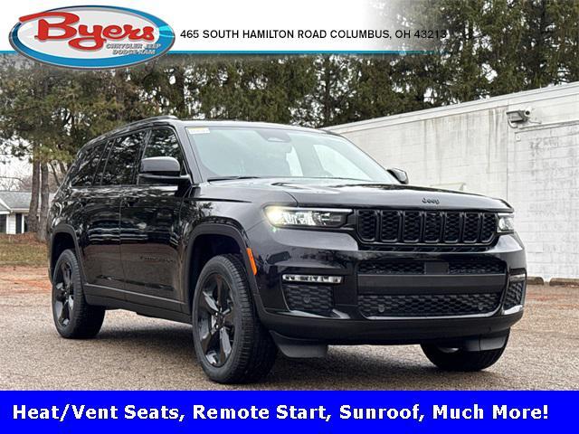 new 2025 Jeep Grand Cherokee L car, priced at $52,287