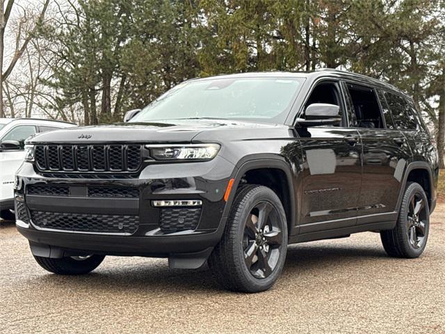 new 2025 Jeep Grand Cherokee L car, priced at $50,987