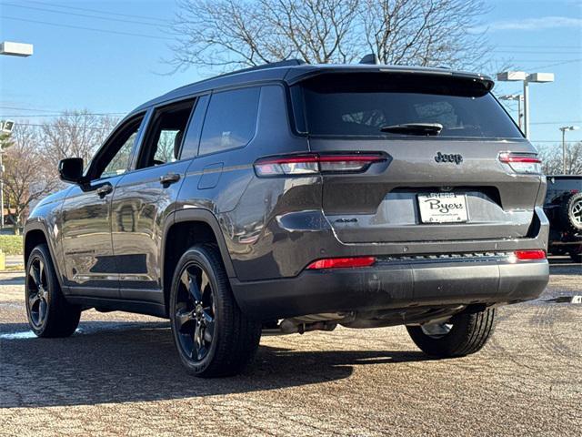 new 2025 Jeep Grand Cherokee L car, priced at $47,220