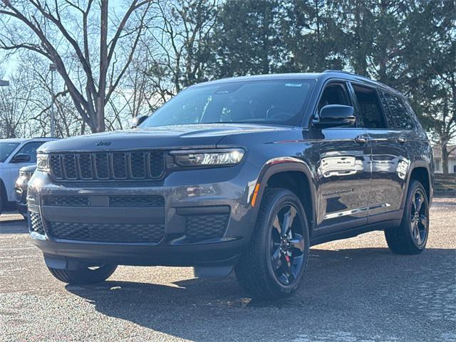 new 2025 Jeep Grand Cherokee L car, priced at $47,220