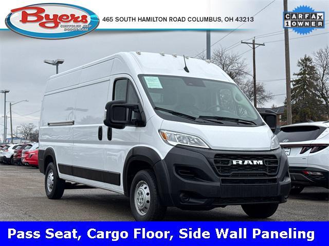 used 2023 Ram ProMaster 2500 car, priced at $35,343