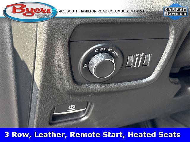 used 2021 Jeep Grand Cherokee L car, priced at $28,677
