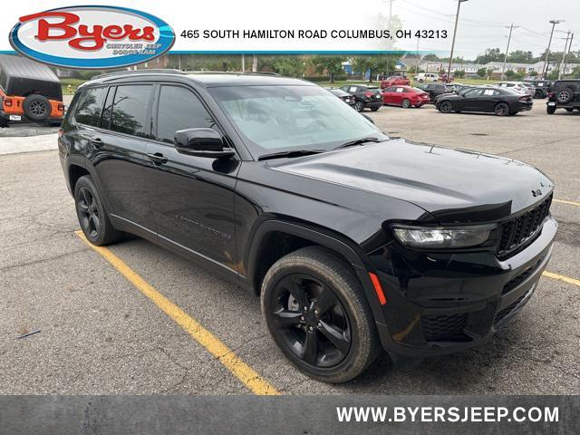 used 2021 Jeep Grand Cherokee L car, priced at $29,412