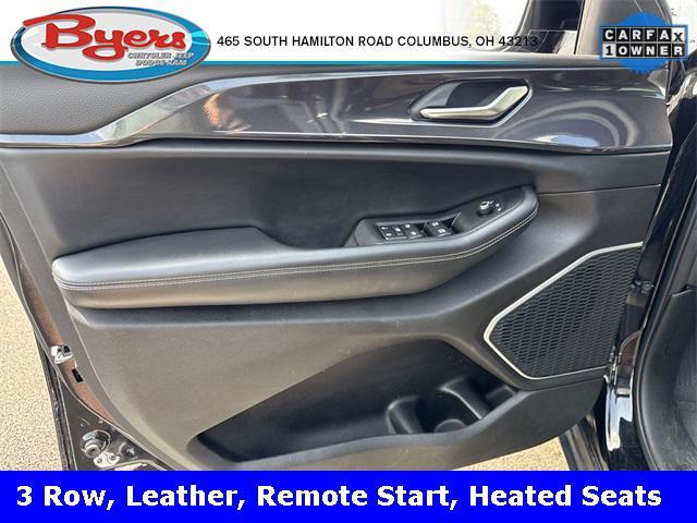 used 2021 Jeep Grand Cherokee L car, priced at $28,677