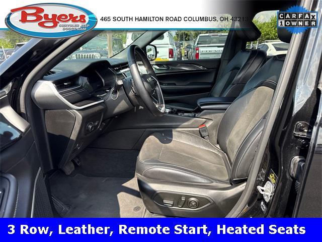 used 2021 Jeep Grand Cherokee L car, priced at $28,677