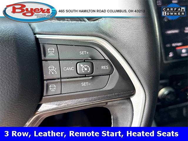 used 2021 Jeep Grand Cherokee L car, priced at $28,677