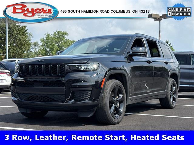 used 2021 Jeep Grand Cherokee L car, priced at $28,677