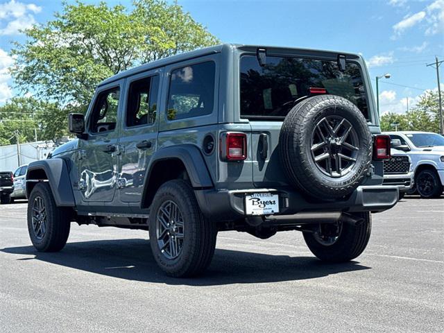 new 2025 Jeep Wrangler car, priced at $48,616