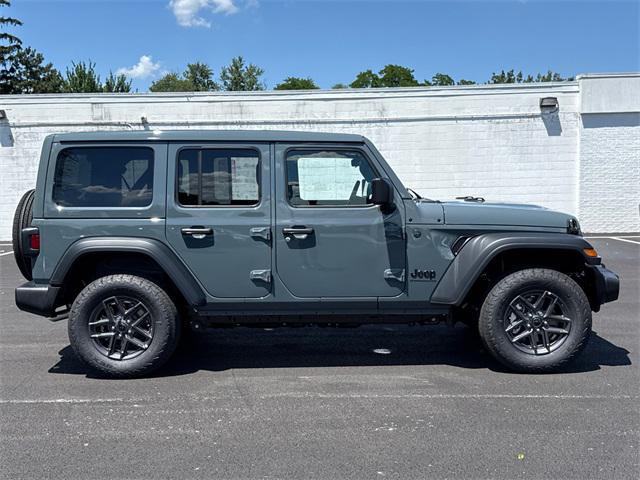 new 2025 Jeep Wrangler car, priced at $48,616