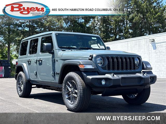 new 2025 Jeep Wrangler car, priced at $48,616