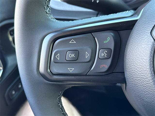 new 2025 Jeep Wrangler car, priced at $48,616