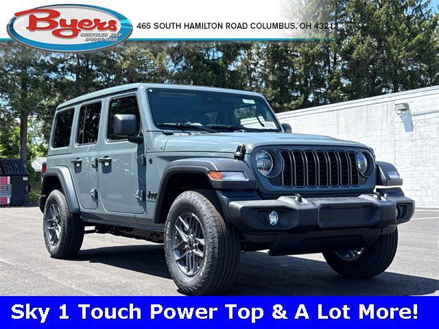 new 2025 Jeep Wrangler car, priced at $48,616