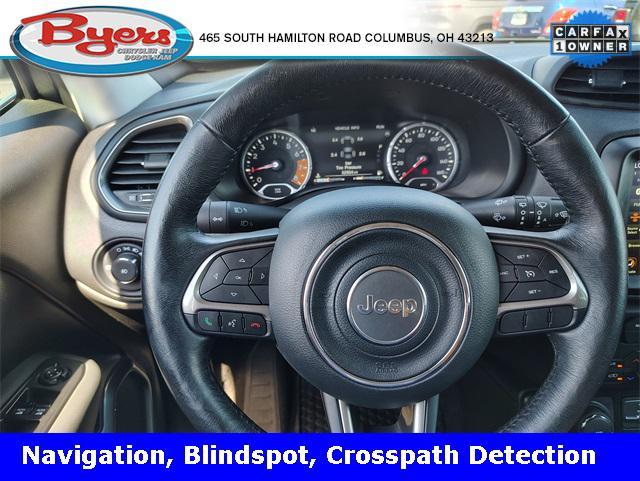 used 2022 Jeep Renegade car, priced at $16,295