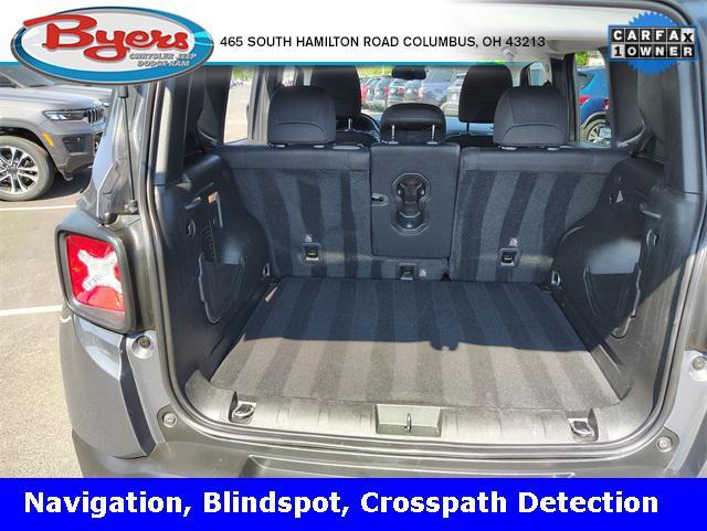 used 2022 Jeep Renegade car, priced at $16,295