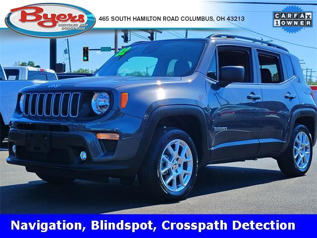 used 2022 Jeep Renegade car, priced at $16,295
