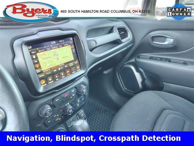 used 2022 Jeep Renegade car, priced at $16,295