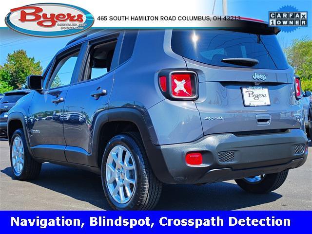 used 2022 Jeep Renegade car, priced at $16,295