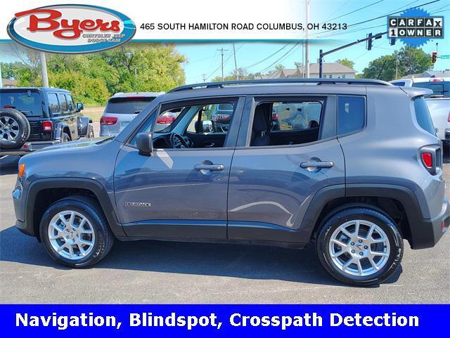used 2022 Jeep Renegade car, priced at $16,295