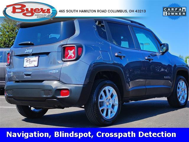 used 2022 Jeep Renegade car, priced at $16,295
